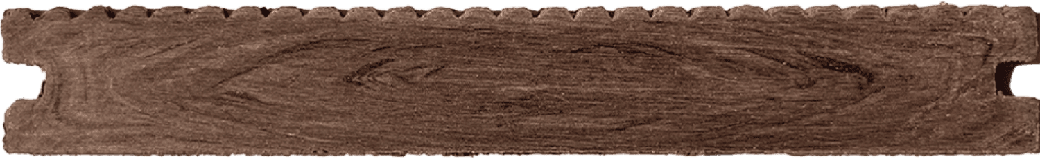 Террасная доска Bruggan Multicolor 160х19х3000мм Полнотелая Sand