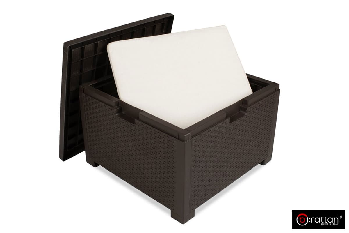 Ящик для подушек для мебели венге